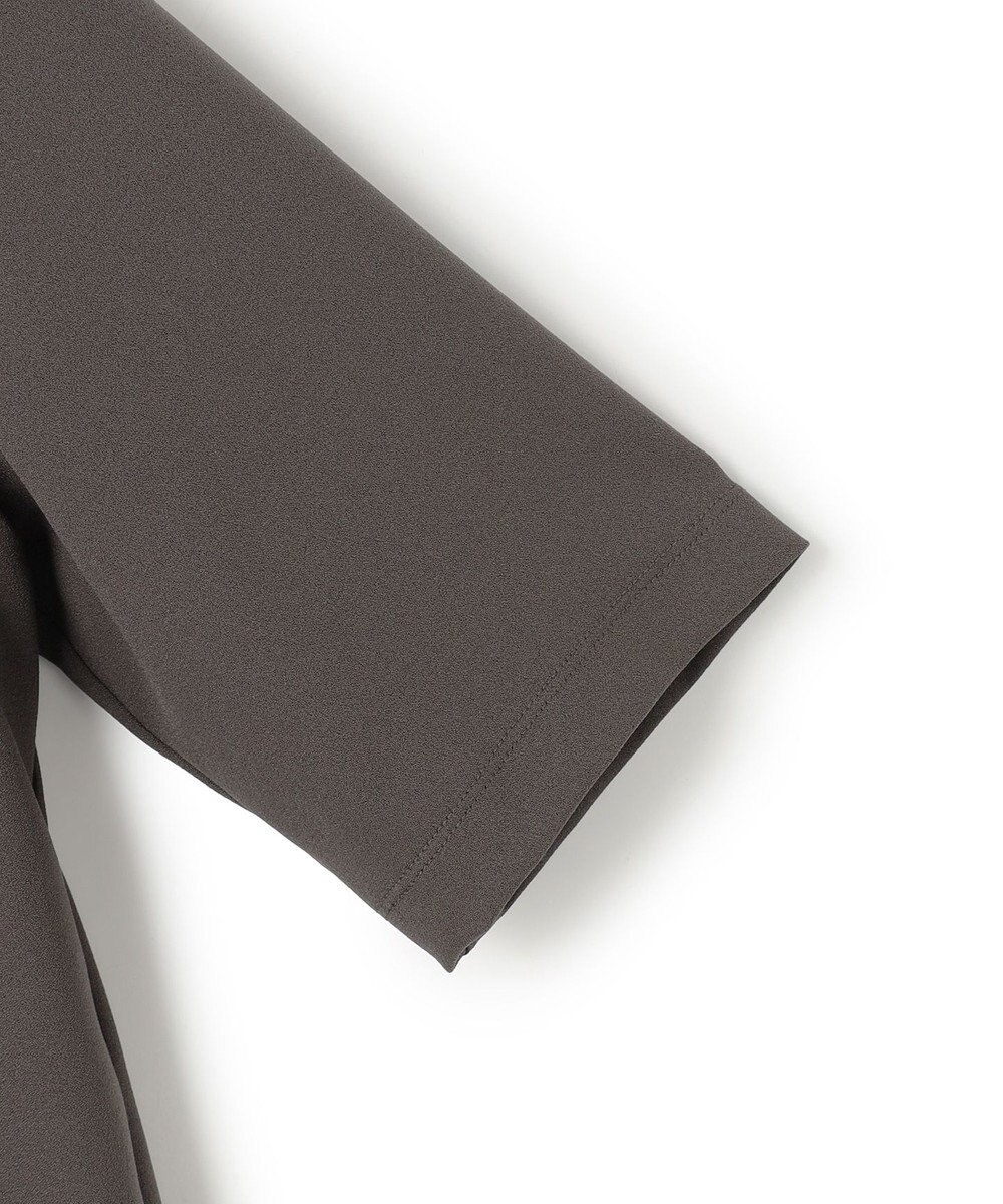 ICB 【先行予約】ライトストレッチアムンゼン Vネック半袖カットソー 