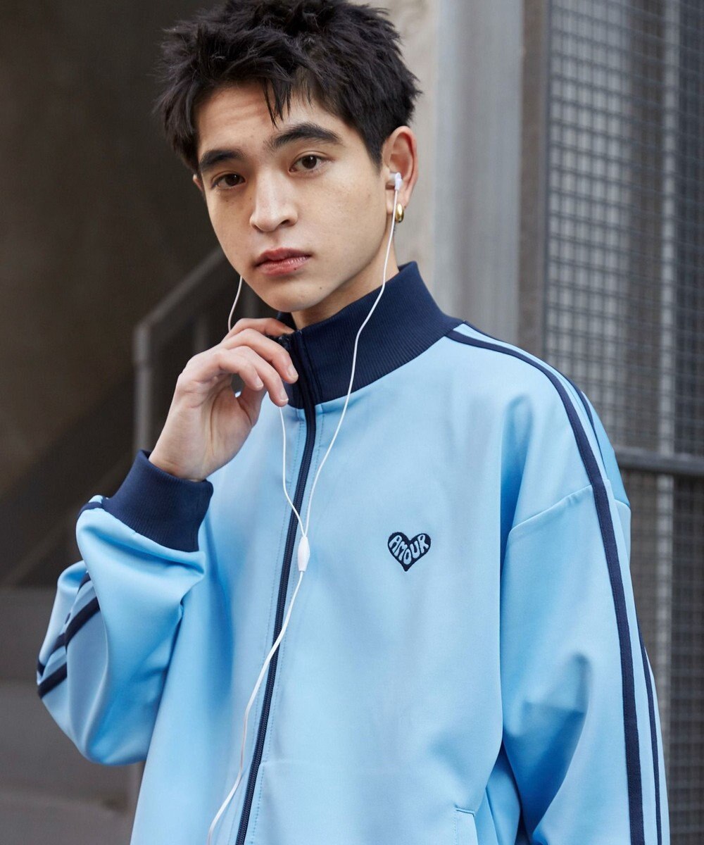 WEGO 【ユニセックス着用ITEM】ライントラックジャケット 