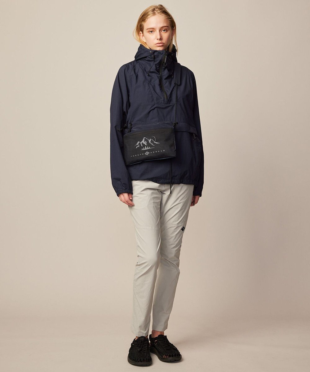 JOSEPH ABBOUD MOUNTAIN 【CREA掲載・軽量/ECO撥水/ストレッチ】 ライトワッシャー マウンテンパーカー 