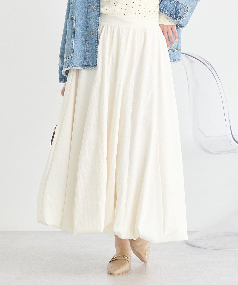 earth music&ecology バルーンスカート 