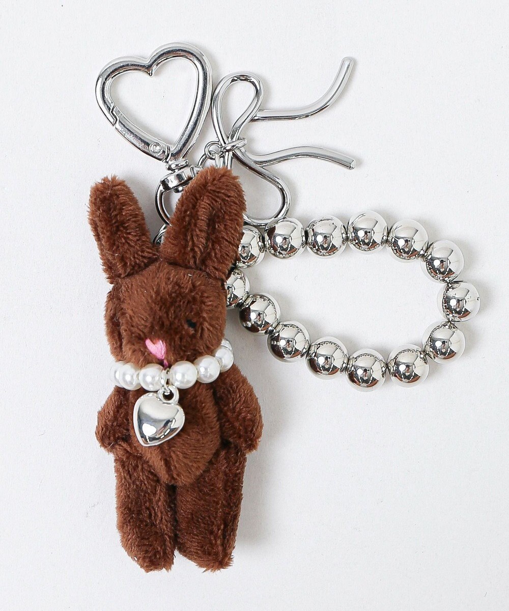 WEGO ミニアニマルチャームキーホルダー 