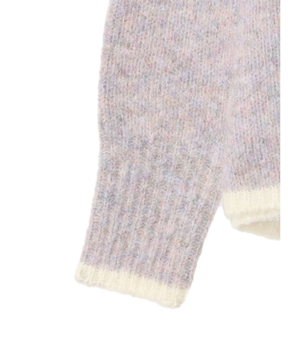 Green Parks フェアリーＭｉｘライン入りプルオーバー 