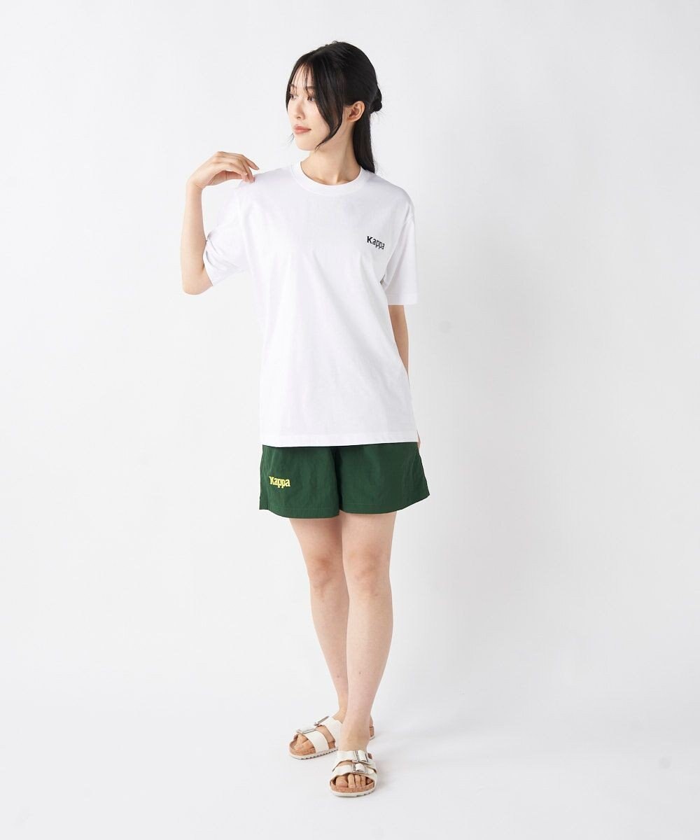 OP／FILA 【Kappa】ランニンググラフィック Tシャツ 