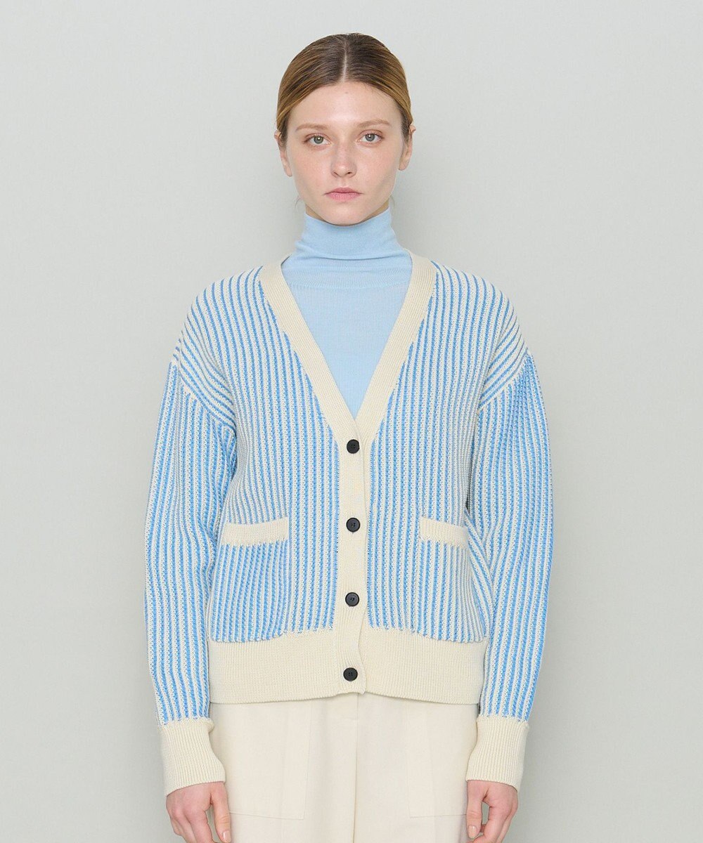 JOSEPH 【洗える】バイオテープコットン　カーディガン 