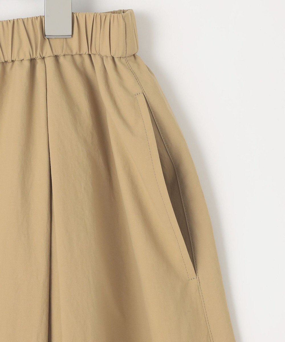 23区 L 【SLOW/一部店舗限定】UVカット/撥水/接触冷感 ナイロンタスランタフタ スカート 