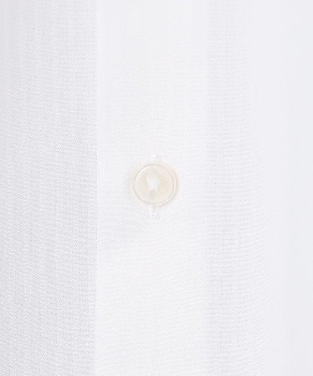 GOTAIRIKU 【形態安定】PREMIUMPLEATS_セミワイドカラー _織柄_通年ドレスシャツ(26年モデル) 