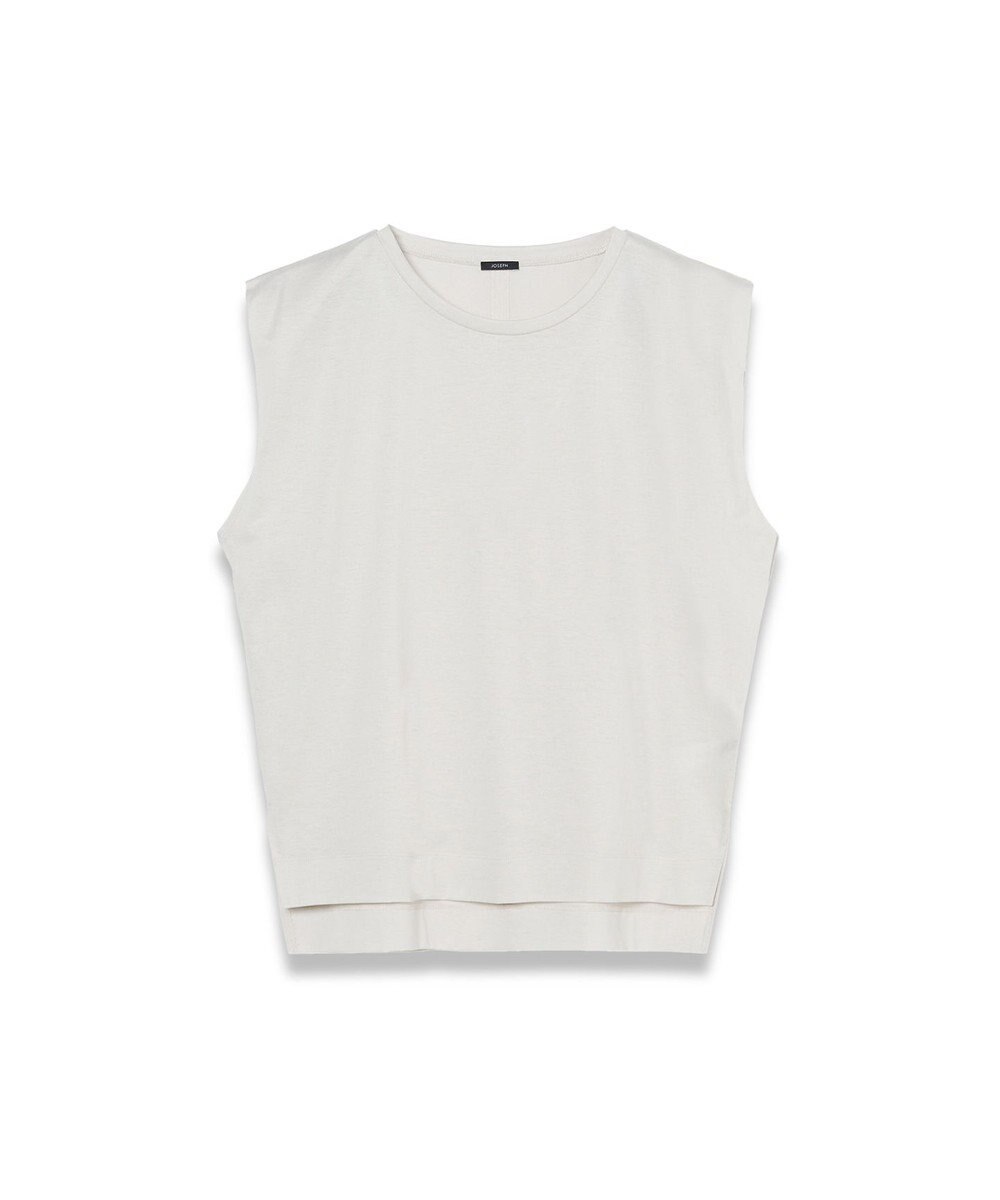 JOSEPH 【WEB&OUTLET限定・洗える】シアーコットンジャージー　ノースリーブ 