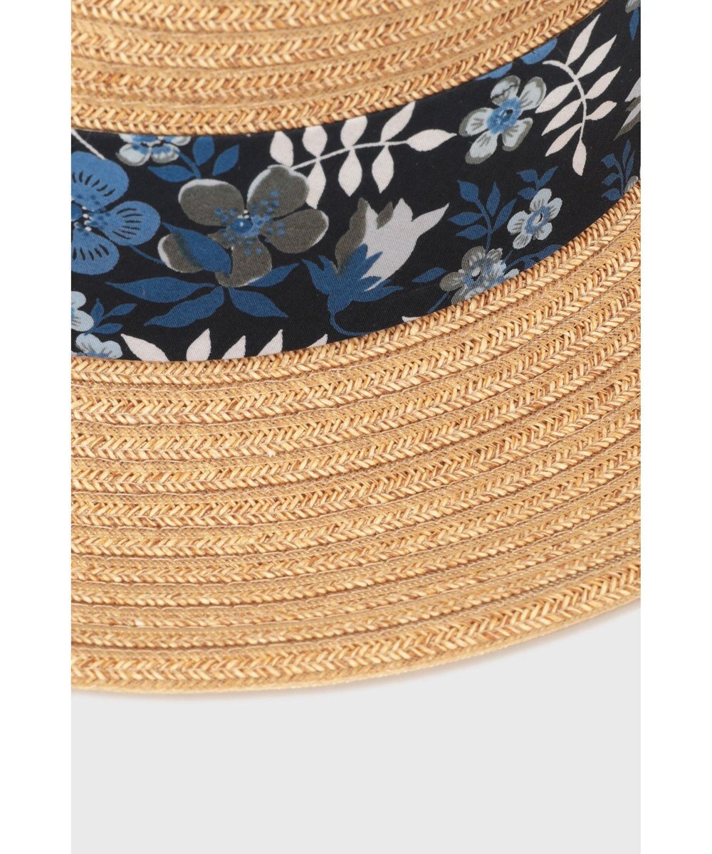 DAKS リバティプリントマニッシュペーパーブレードハット 