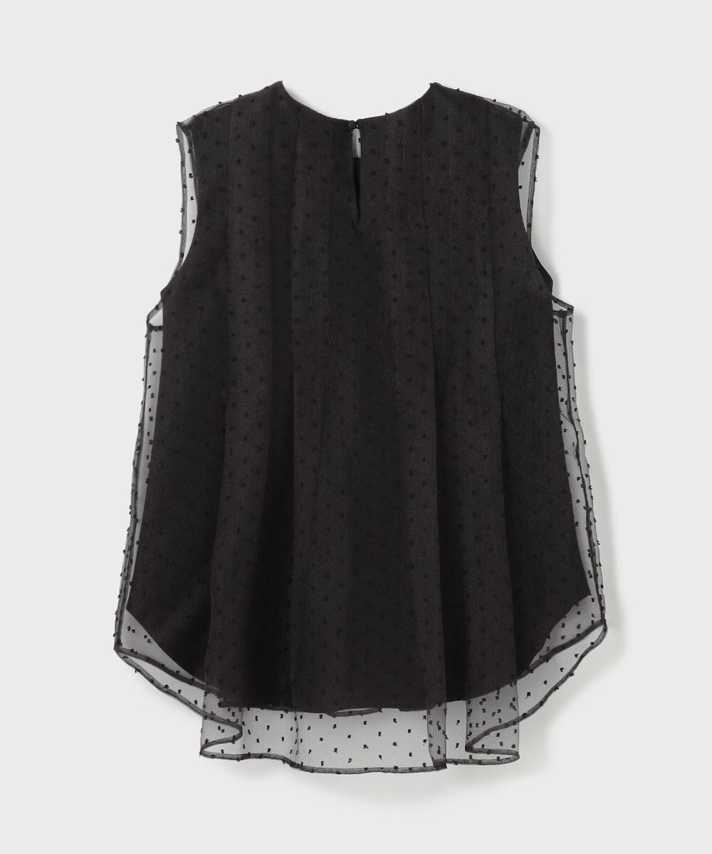 GRACE CONTINENTAL シアージャガードカットトップ 