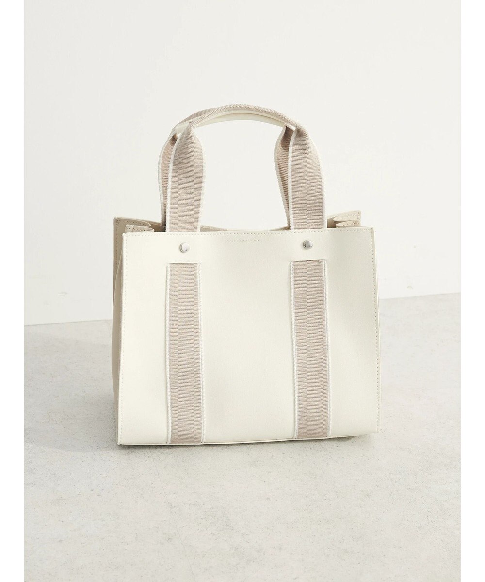 Green Parks ・Ｃｕーｓｈｕｔ　テープハンドルスクエアトート 