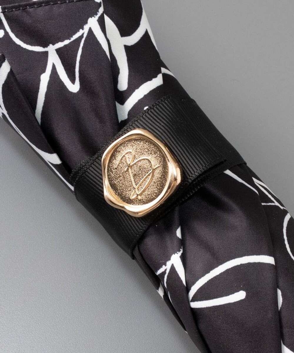 AURORA Beaurance ビューランス モノグラム柄 晴雨兼用傘 (トップフラット折傘) 