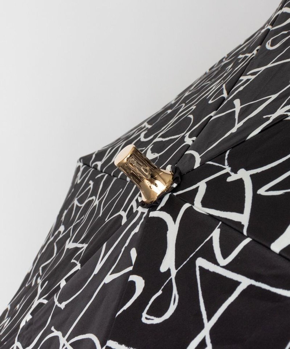 AURORA Beaurance ビューランス モノグラム柄 晴雨兼用傘 (トップフラット折傘) 