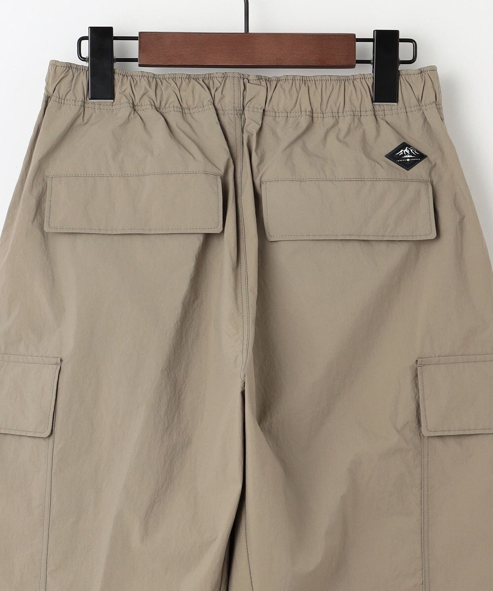 JOSEPH ABBOUD MOUNTAIN 【CREA掲載・レディースシルエット・ECO撥水/抗菌性/軽量】タスランワッシャー クライミングカーゴ パンツ 