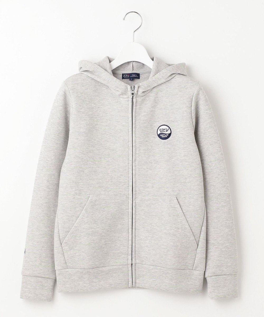 23区GOLF 【WOMEN】【UVケア】ダンボールニット ジップアップパーカー 