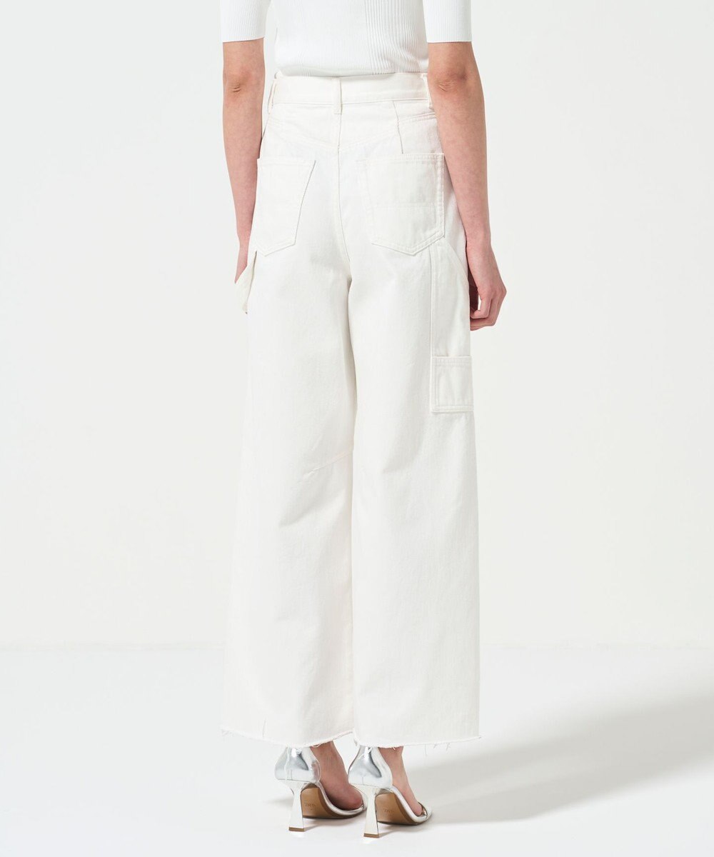 GRACE CONTINENTAL ペインターデニムパンツ 