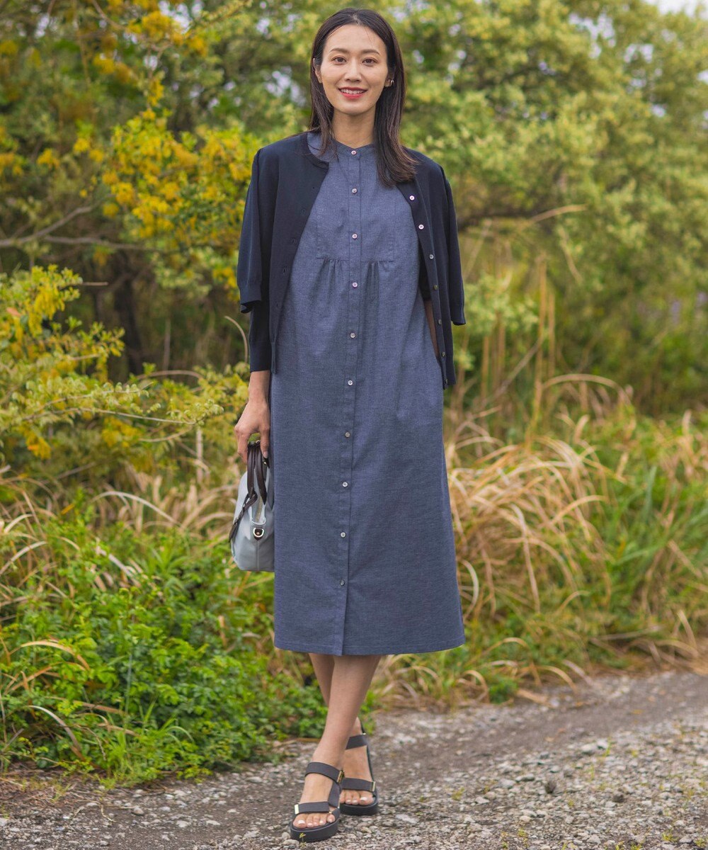 J.PRESS LADIES 【WEB限定カラーあり・撥水】ストラップ サンダル 