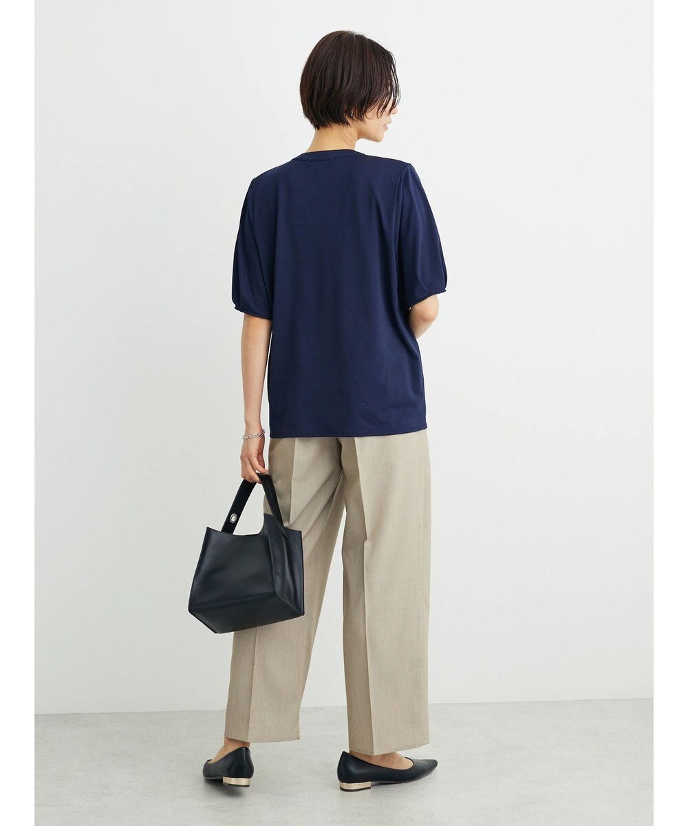 Green Parks BEST PRICE  ２ＷＡＹタック５分袖ブラウソー 