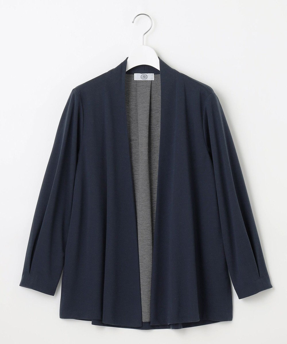 J.PRESS LADIES L セルロースリバー カーディガン 