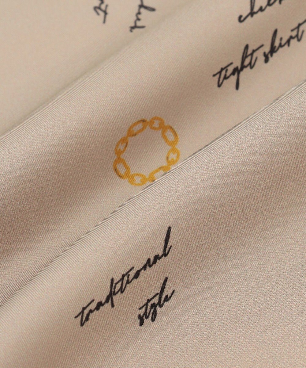 J.PRESS LADIES Vintageプリント スクエア スカーフ 