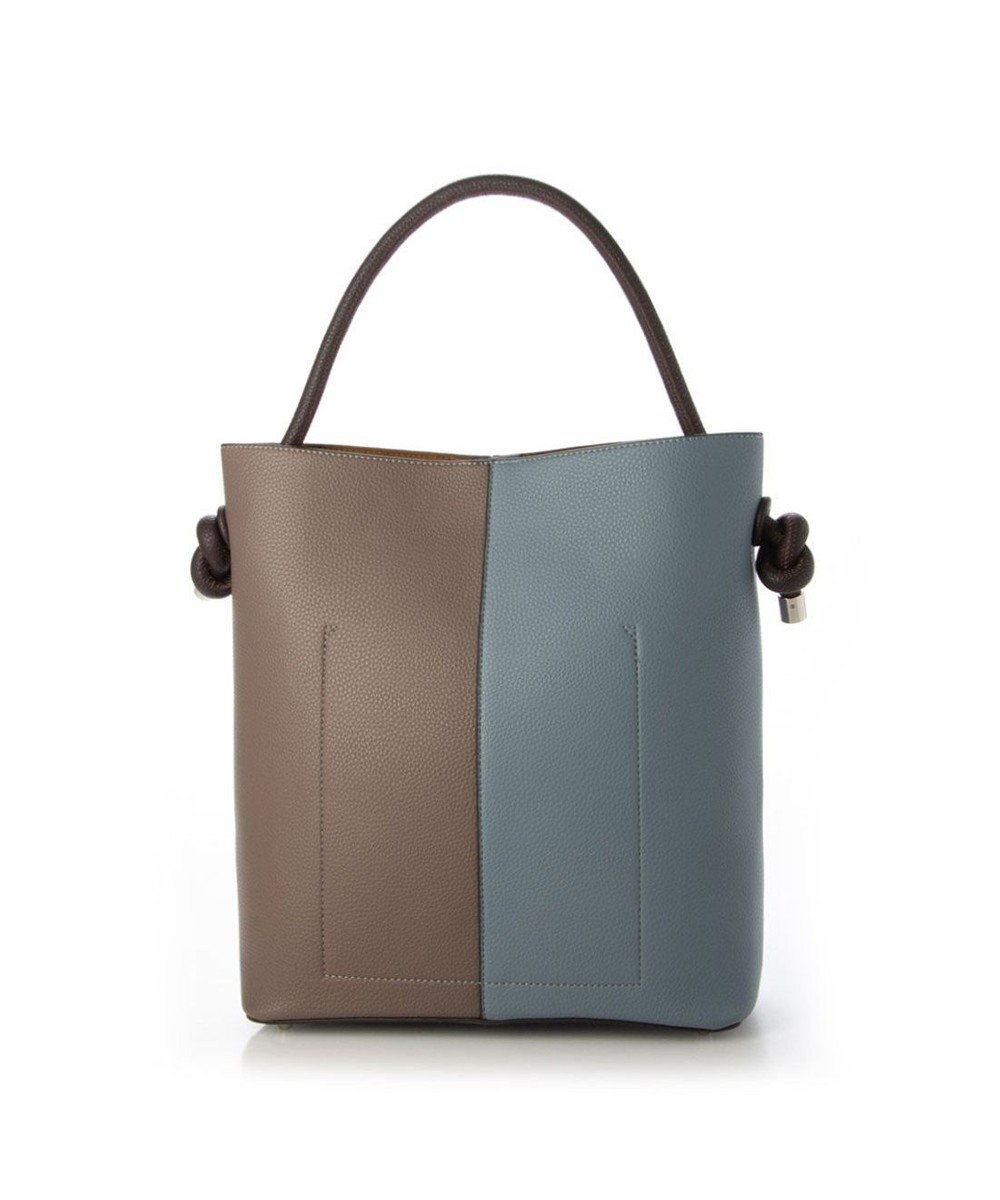 UNBILLION cachecache 丸ハンドルスクエアバケツワンショルダー 