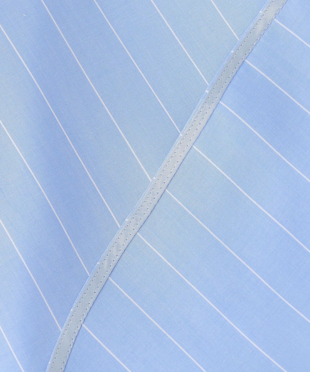 自由区 【洗える】SOMELOSテンセルバンドカラー シャツ 