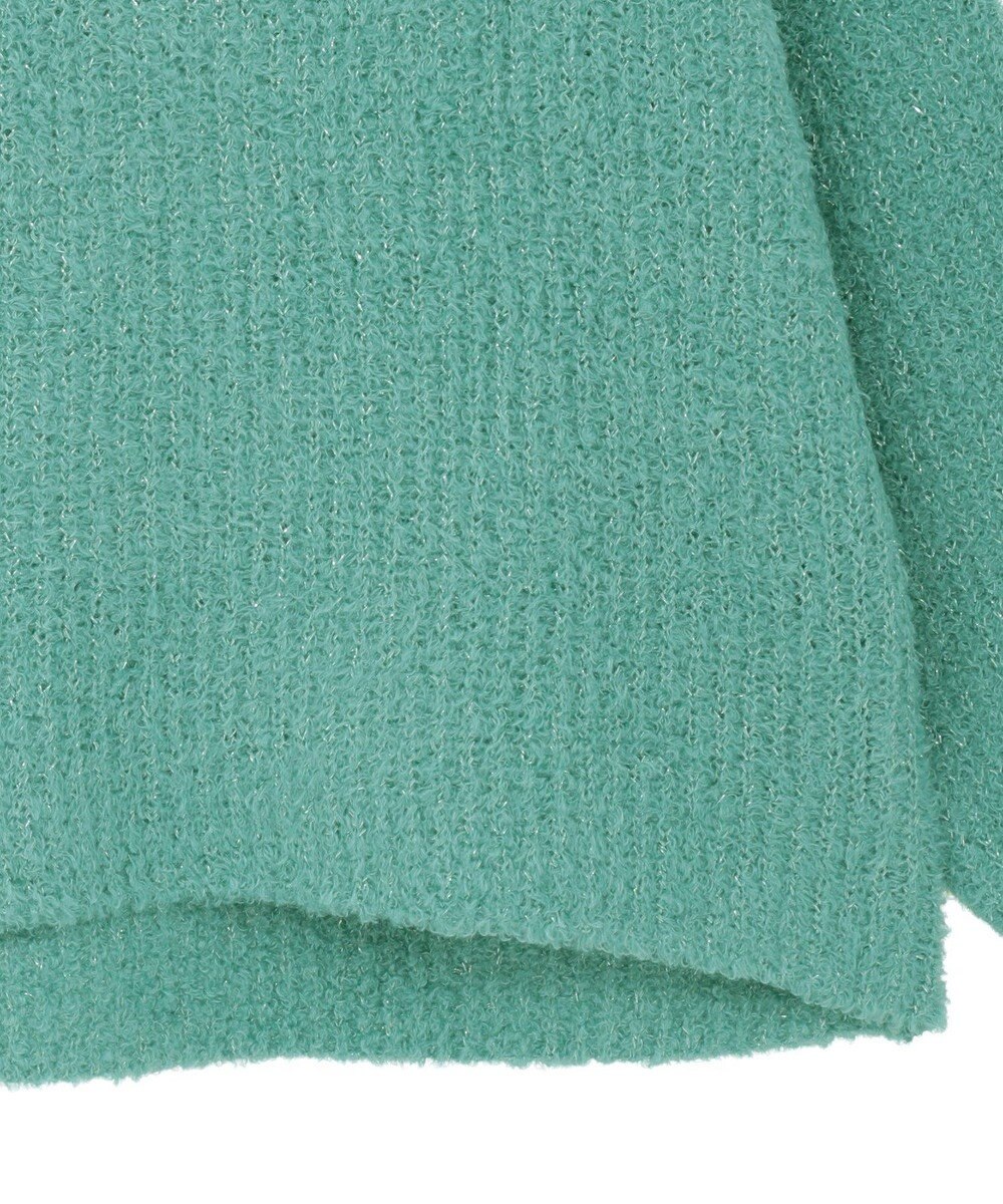 AMERICAN HOLIC ミニシャギーラメニットプルオーバー 