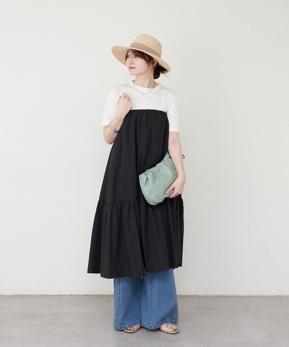 russet レザー巾着4WAYショルダーバッグ(CE-1454) 