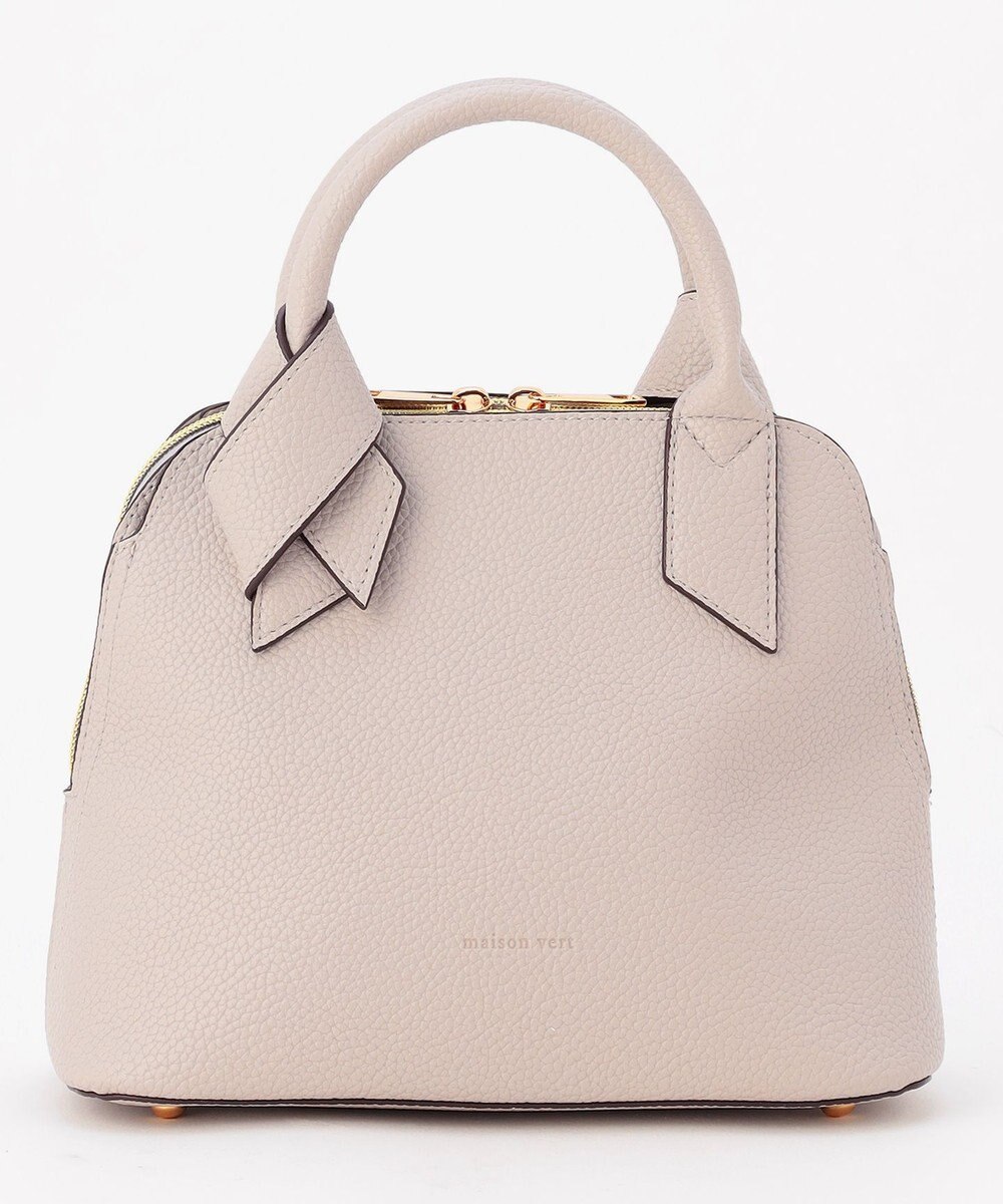 LA BAGAGERIE 【maison vert】 【超軽量/多収納】リボンハンドル2WAYバッグ 