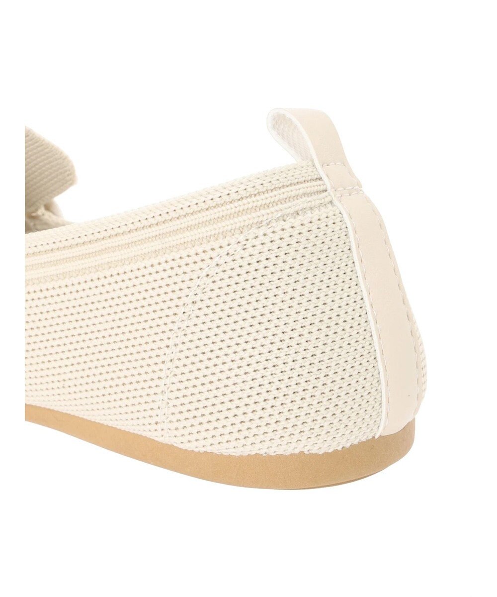 Green Parks ・ｒｉｃｈ　ｂｌｕｅ　ニットローファー 