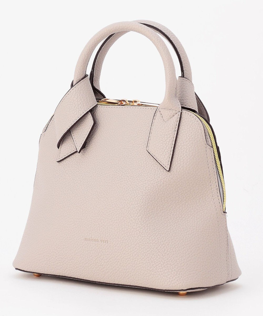 LA BAGAGERIE 【maison vert】 【超軽量/多収納】リボンハンドル2WAYバッグ 