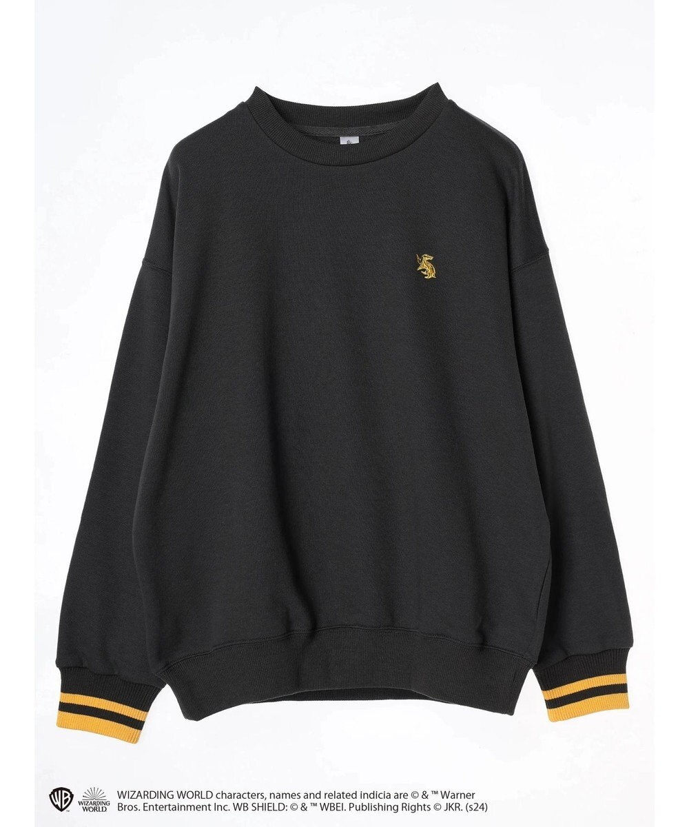 Green Parks ハリーポッター／袖口ライン裏毛プルオーバー 