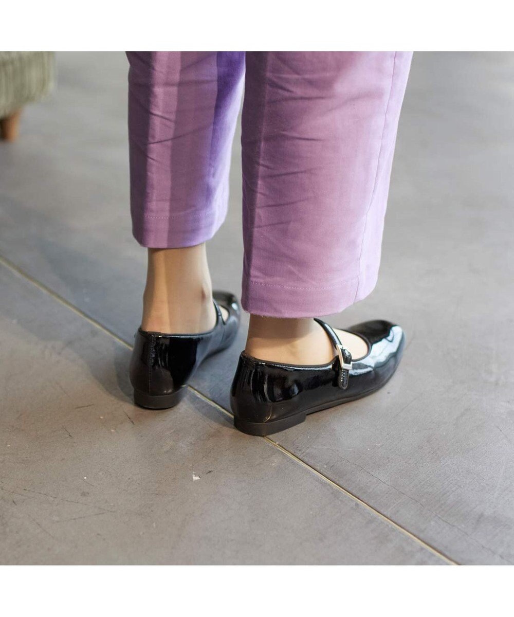 ing <ing>【WEB限定】ストラップフラットシューズ 