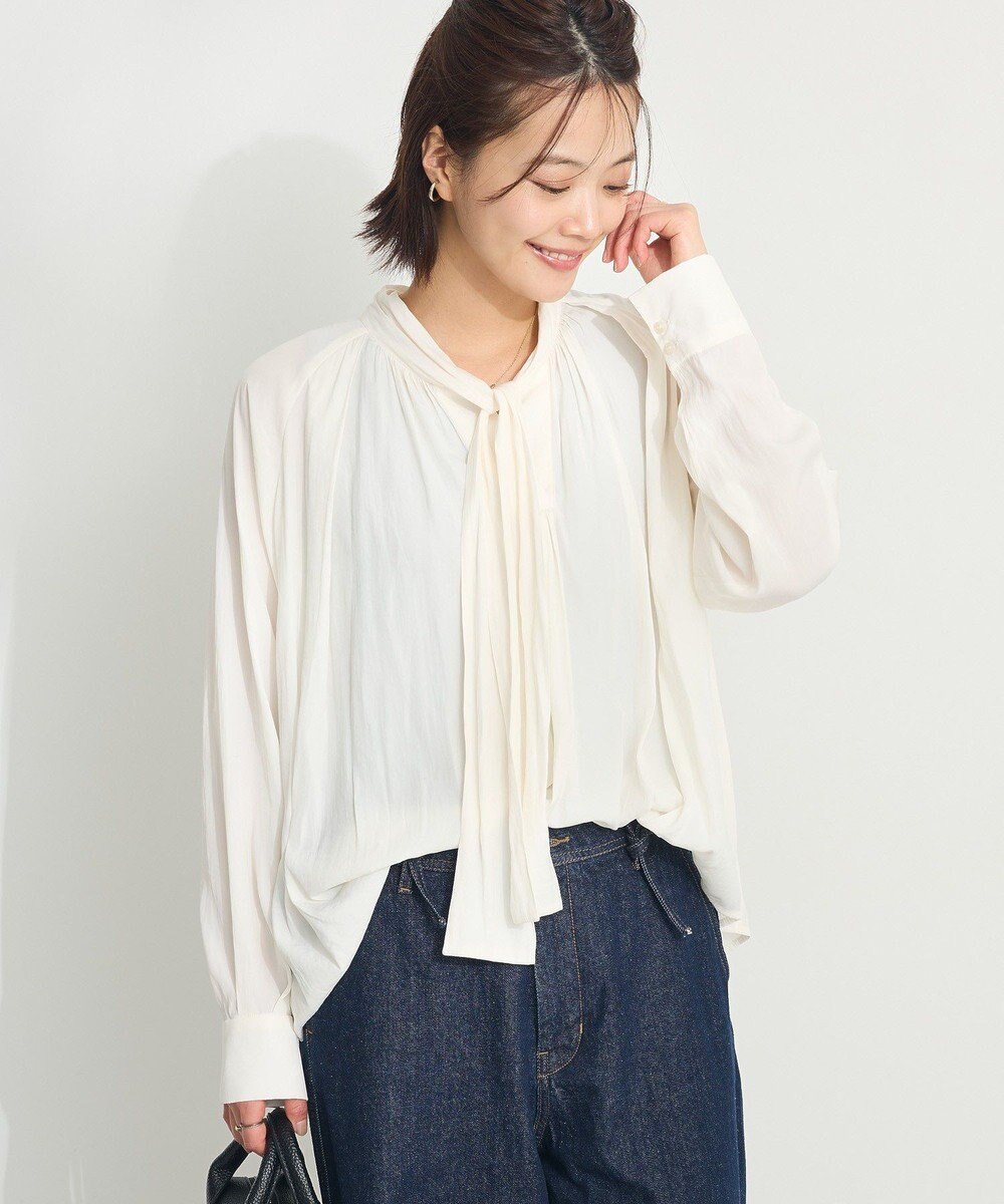 CRAFT STANDARD BOUTIQUE ２ＷＡＹボウタイブラウス 