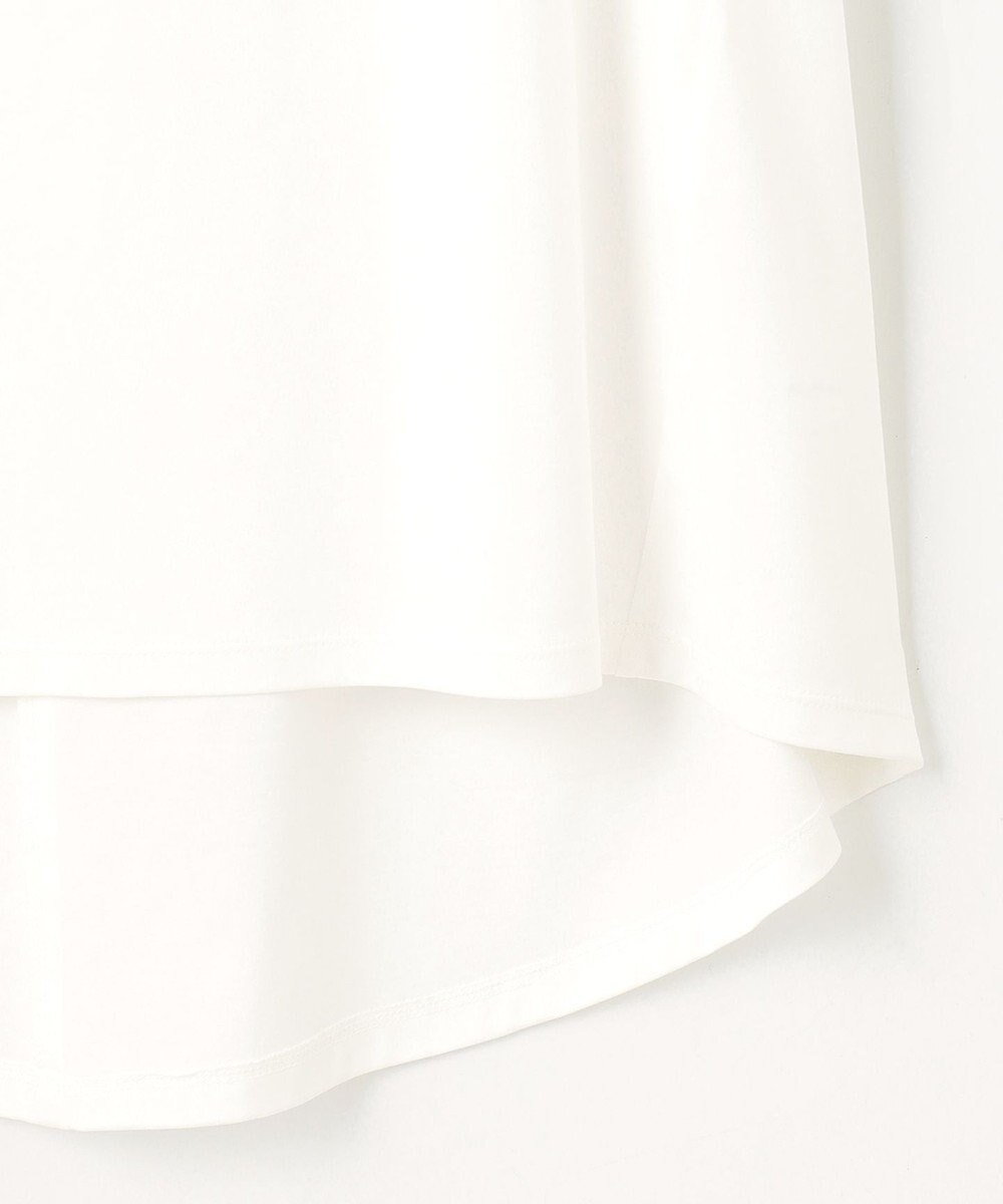 自由区 【洗える】ハイカウントハイネック カットソー 