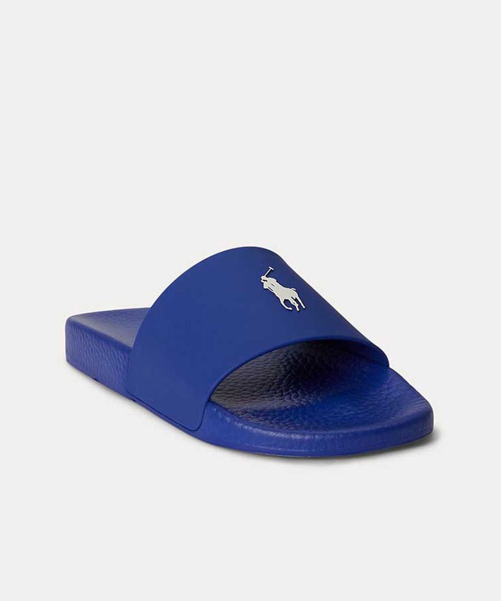 REGAL FOOT COMMUNITY 【ポロラルフローレン ウィメンズ】P85V POLO SLIDE ポロ スライド サンダル 