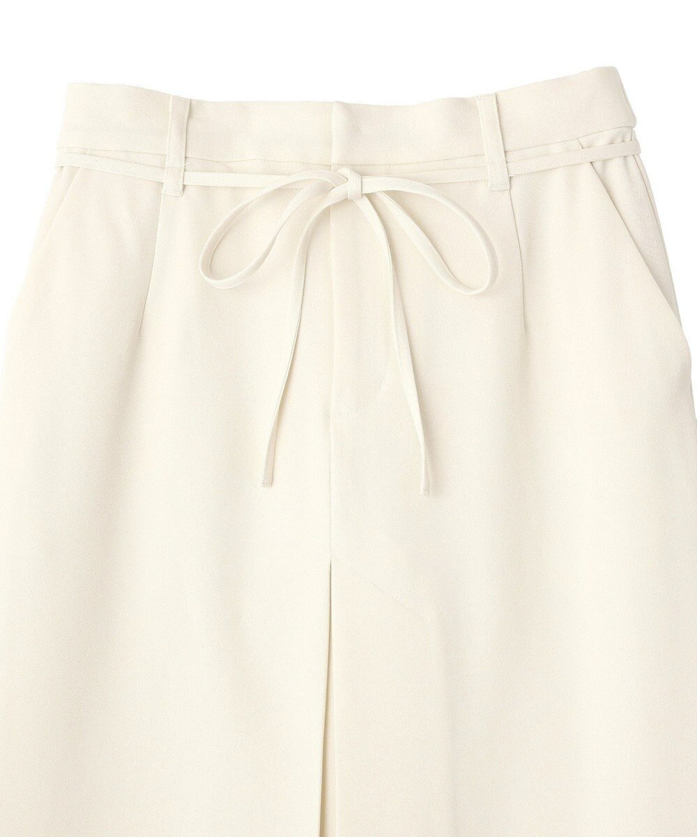 CRAFT STANDARD BOUTIQUE フロントタックロングスカート 