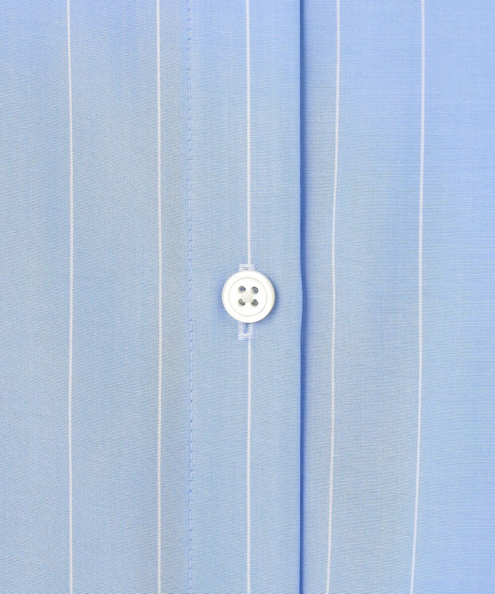 自由区 【洗える】SOMELOSテンセルバンドカラー シャツ 