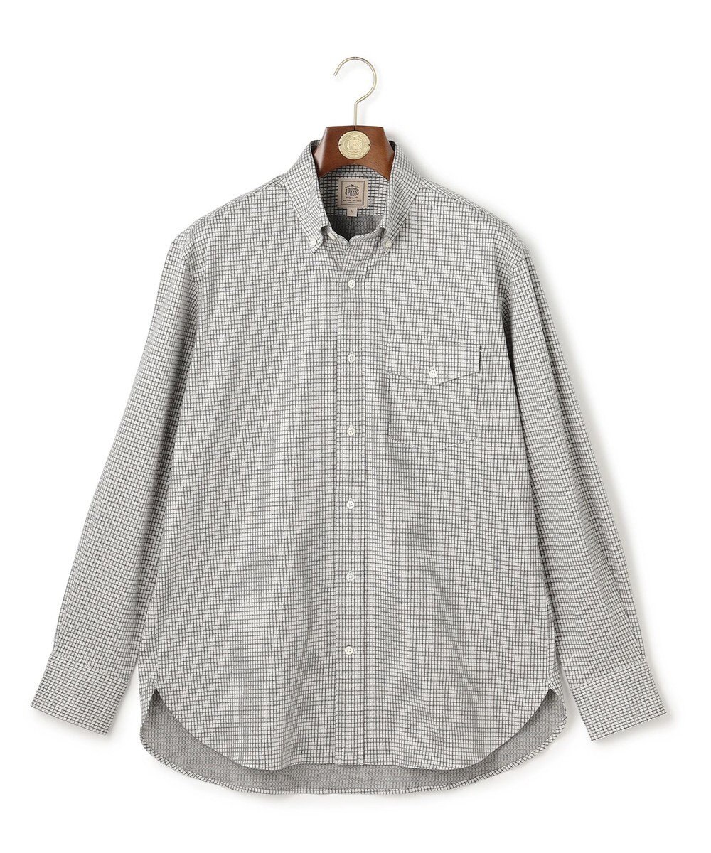 J.PRESS MEN 【KANEMASA JERSEY】ネルジャージータッターソール シャツ / B.D. 