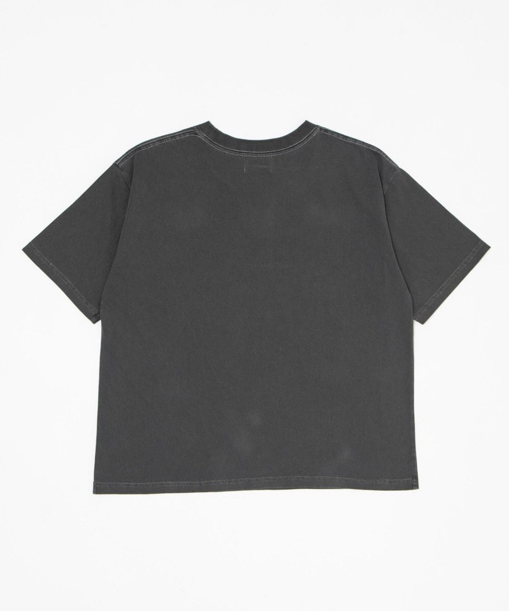 WEGO 【ユニセックス着用ITEM/MLサイズ展開】クロップドグラフィックT（SS） 