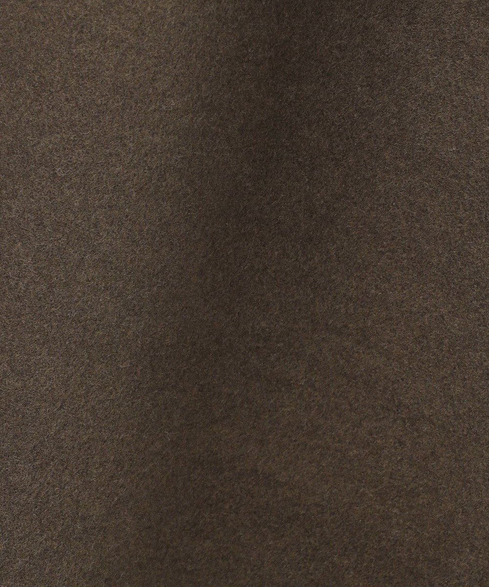 J.PRESS YORK STREET 【WOMEN】ウールライクジャージー フーデットロング ワンピース 