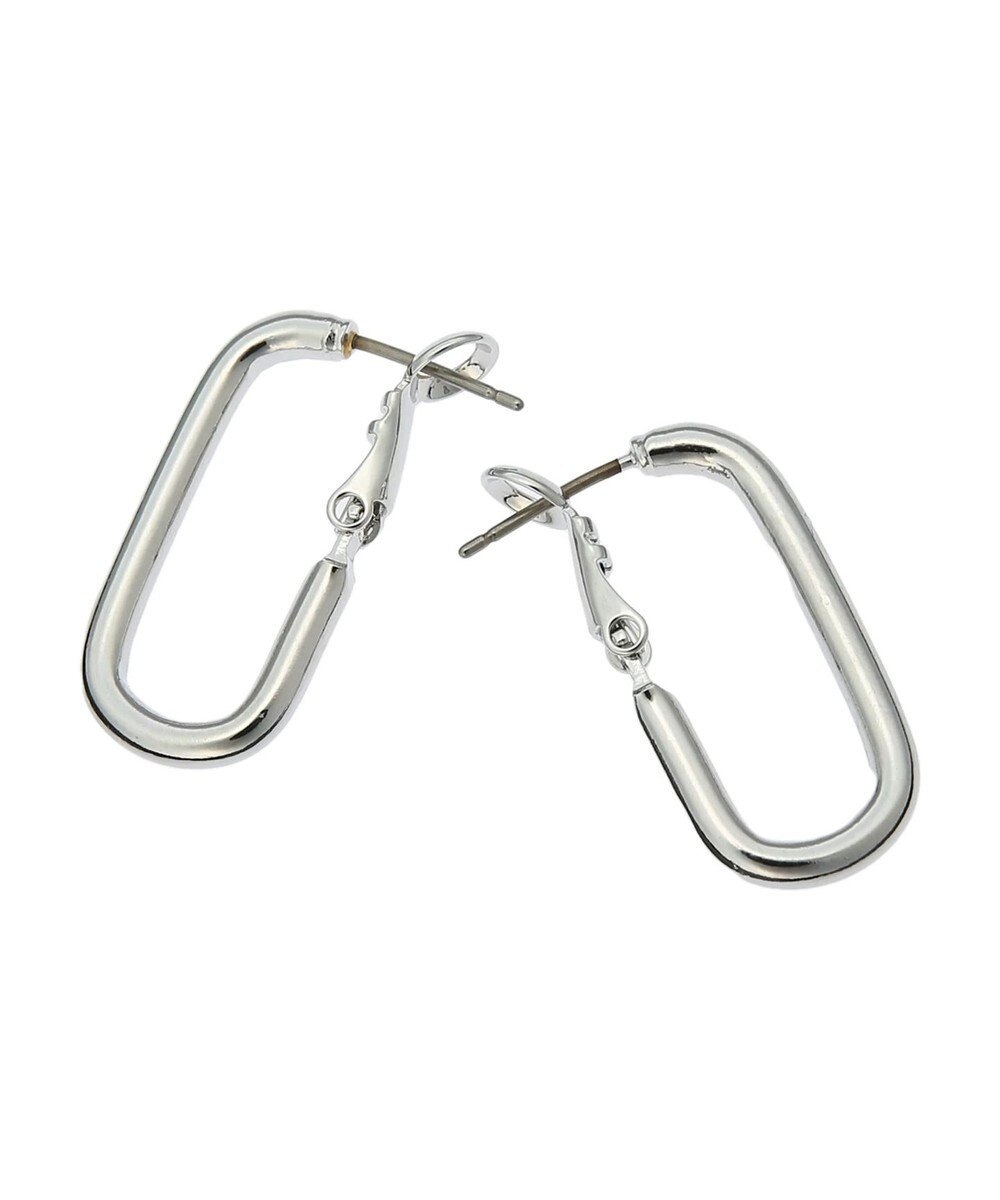 Green Parks ・ＨＡＬＦ　ＴＩＭＥ　ラフデザインクリア２ＷＡＹピアス 