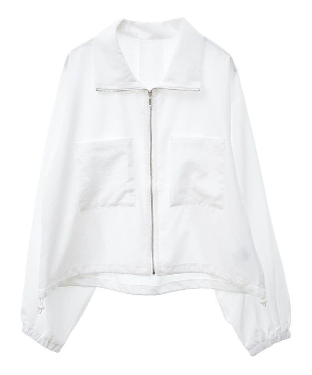 Green Parks ライトＺＩＰシャツブルゾン 