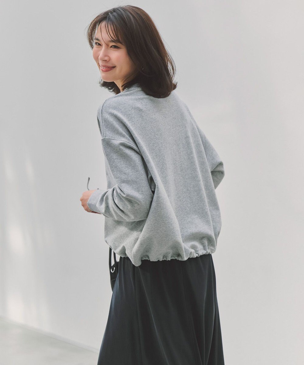 UNFILO ハイストレッチ ドロストスウェット 