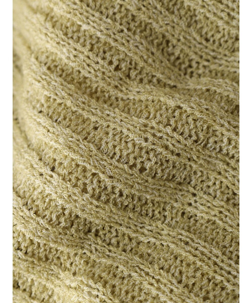 Green Parks テープヤーンドッキングニットプルオーバー 