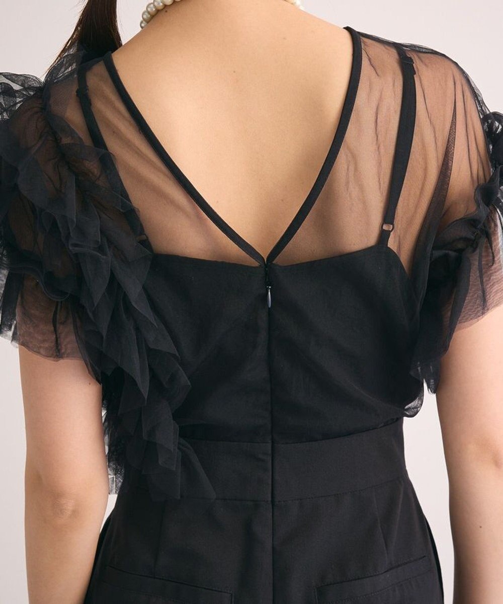 Green Parks ・Ｒａｉｌｍｅ　チュールフリルオールインワン 