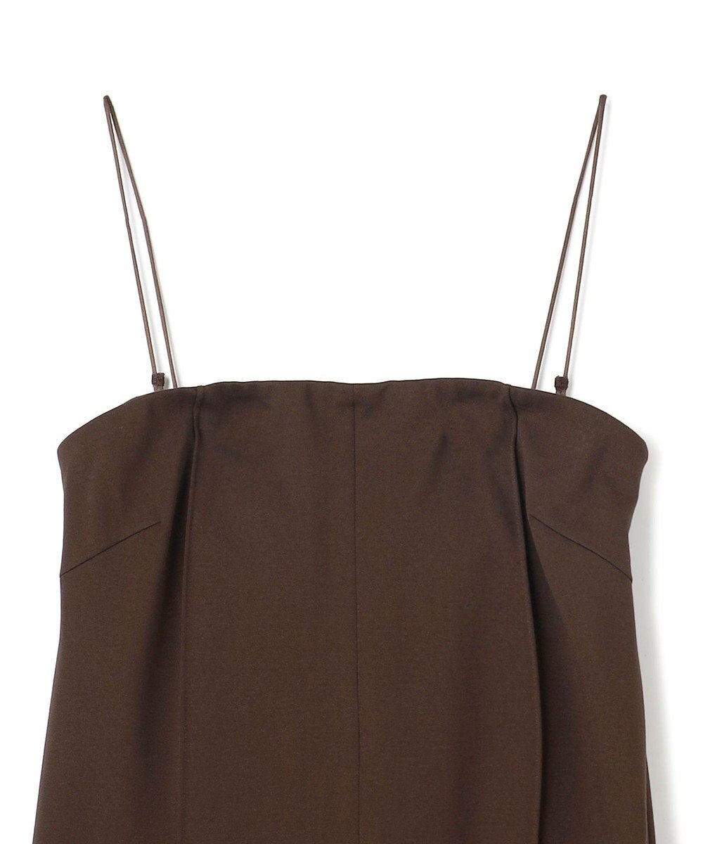 BEIGE， 【洗える】PHILOX / ハイストレッチベアトップオールインワン 