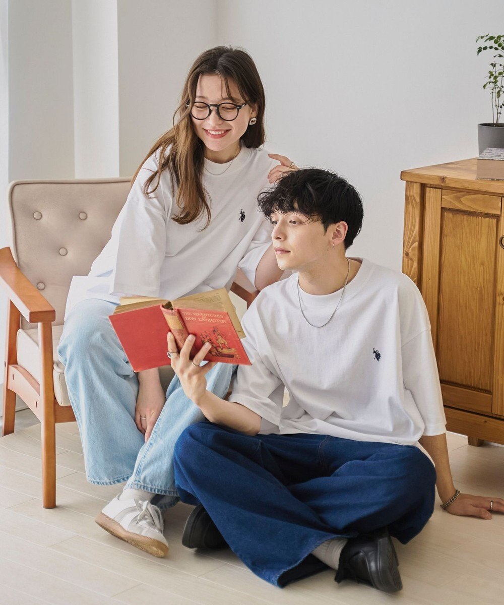 WEGO 【ユニセックス着用ITEM】別注USPOLO　ヘビーウエイトBIGT（S） 