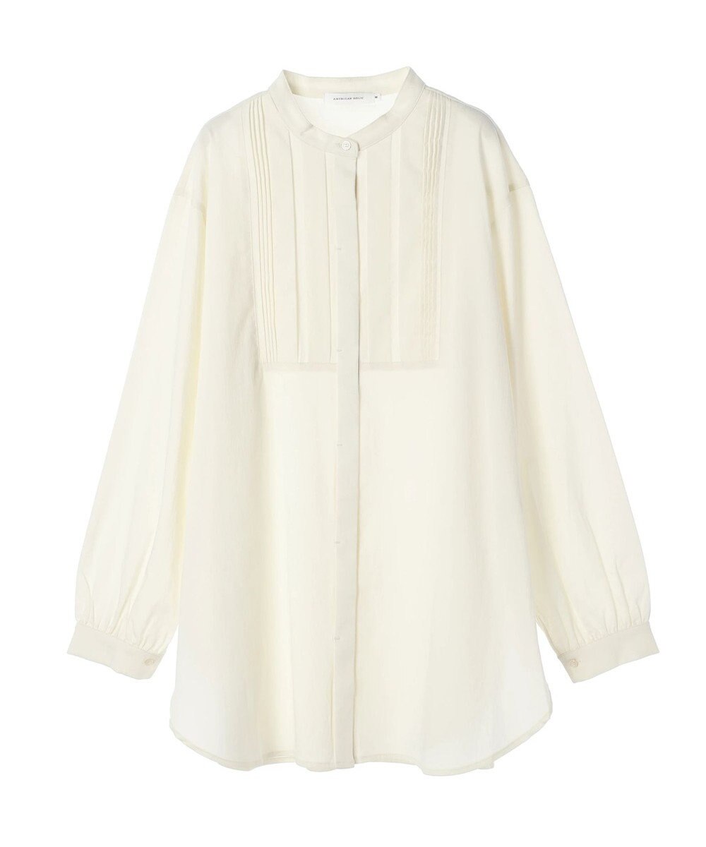 AMERICAN HOLIC ブザムバックボタンチュニック 