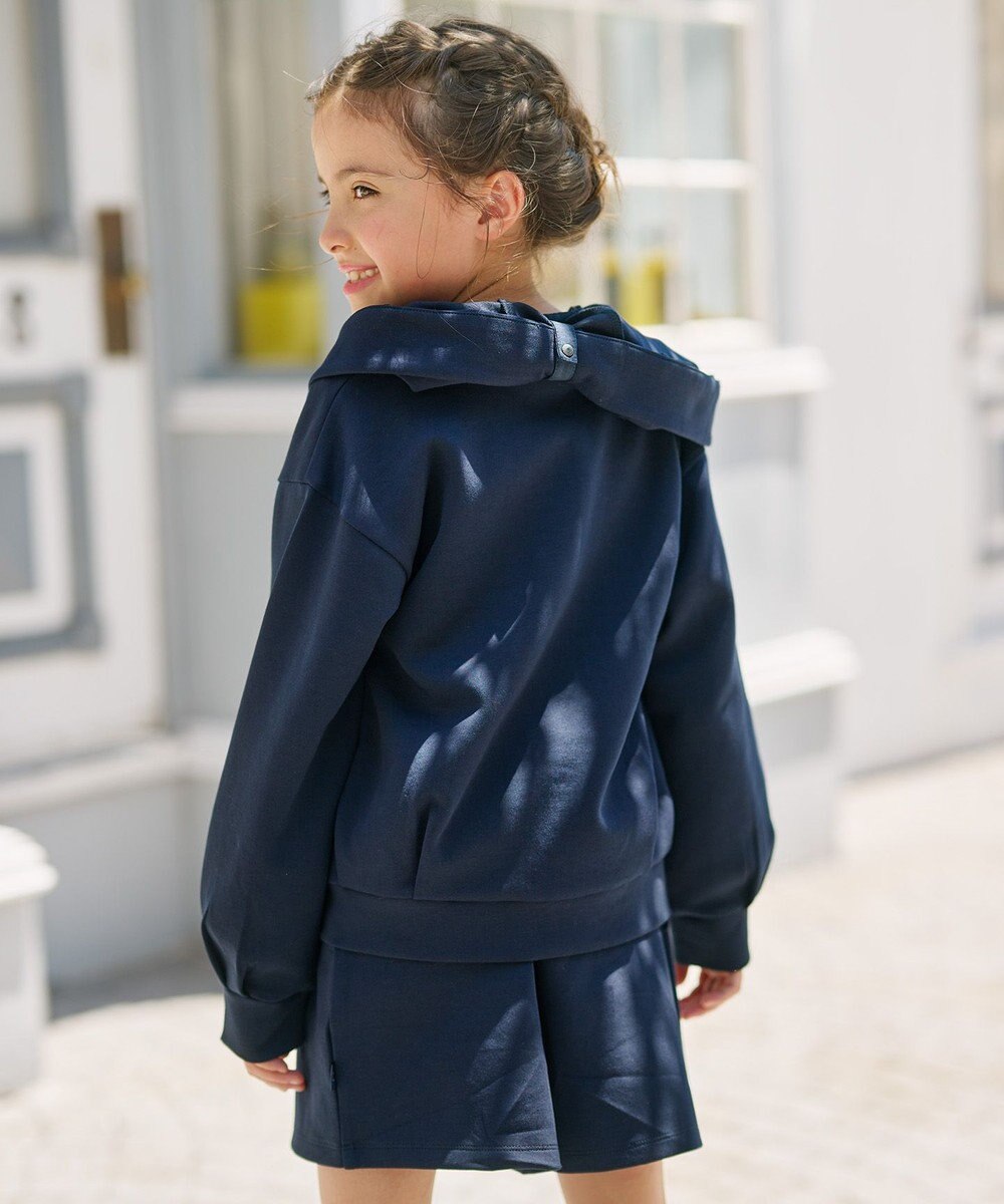 組曲 KIDS 【150-160cm】ダンボールニット パーカー 