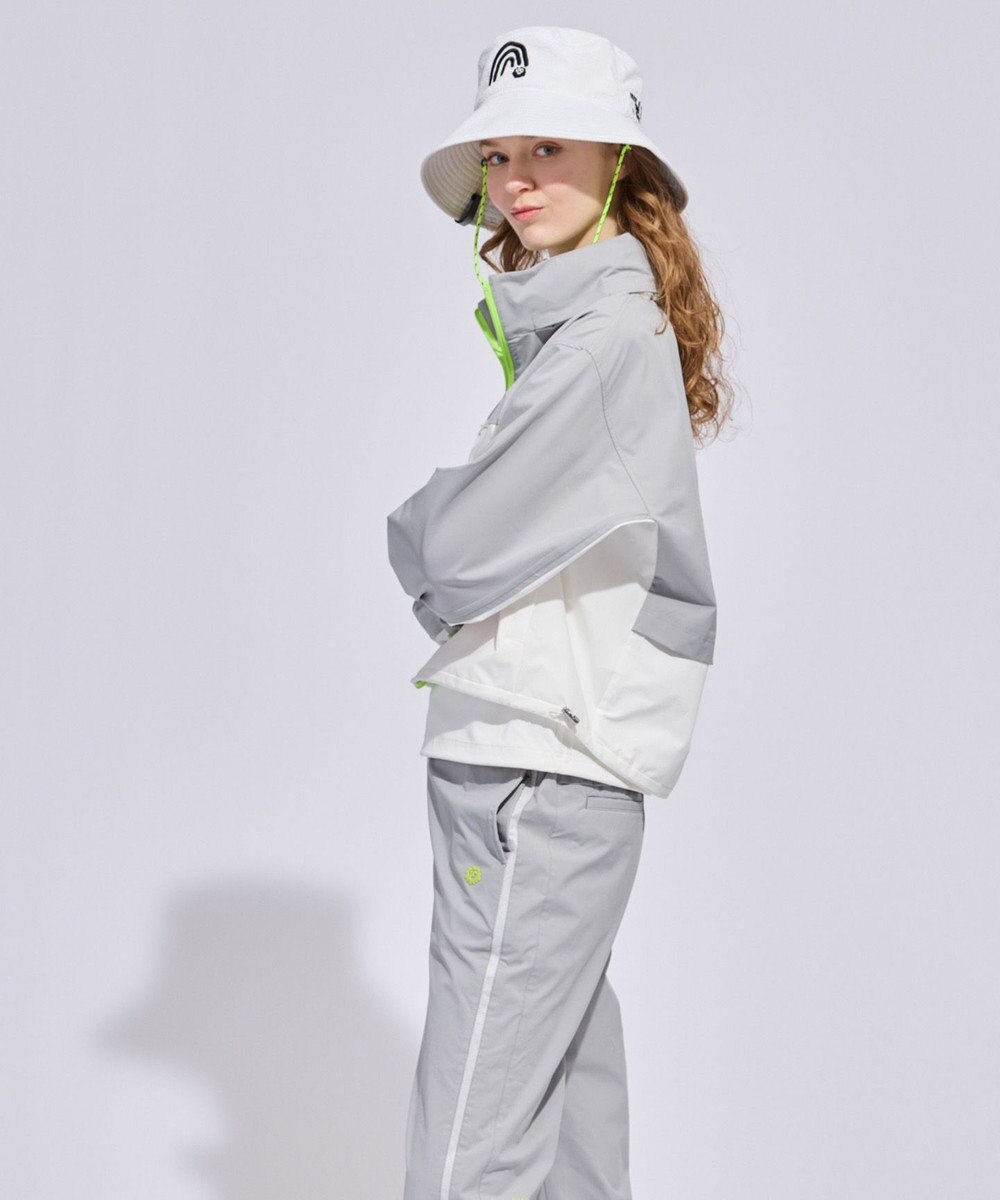 PW CIRCULUS 【花粉がつきにくい】【WOMEN】スプリングジャケット ゴルフウェア レディース 